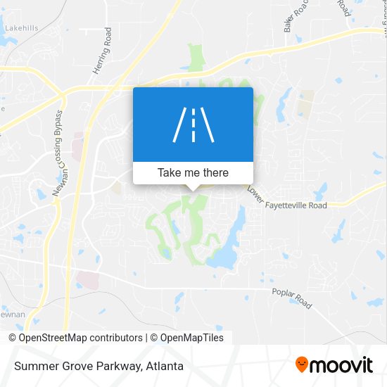 Mapa de Summer Grove Parkway