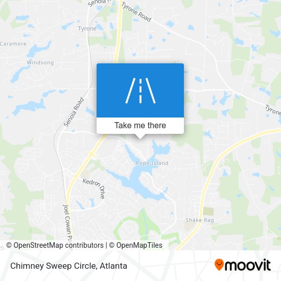 Chimney Sweep Circle map