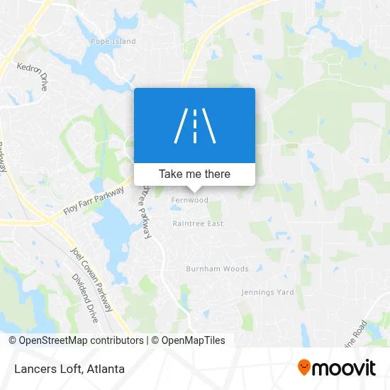 Lancers Loft map