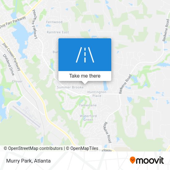 Mapa de Murry Park