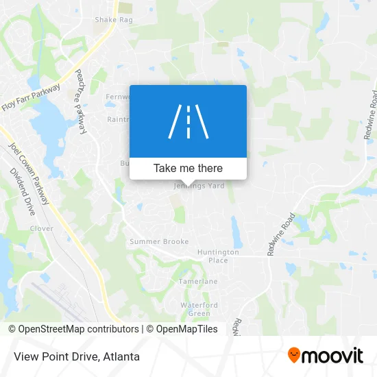 View Point Drive map