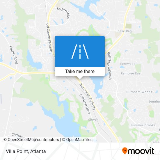 Mapa de Villa Point
