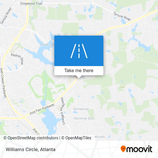 Mapa de Williams Circle