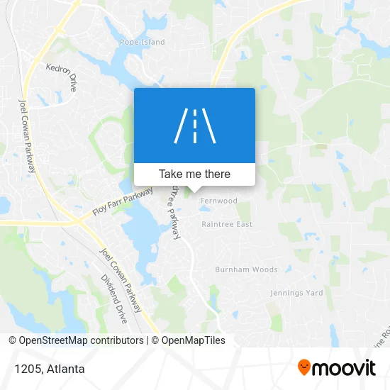 1205 map