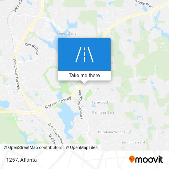 1257 map