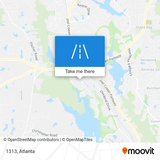 1313 map