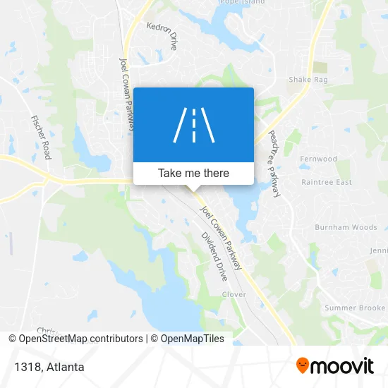 1318 map
