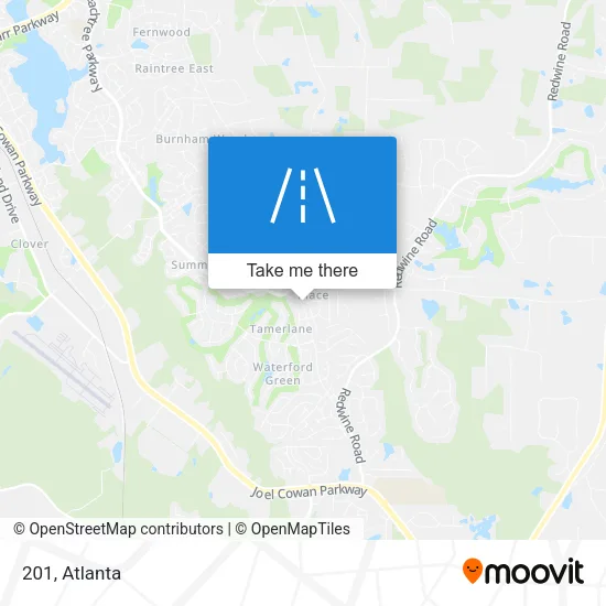 201 map