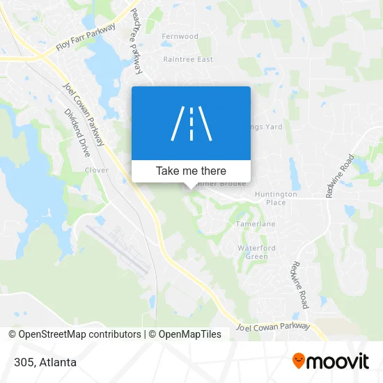 305 map