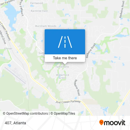 407 map