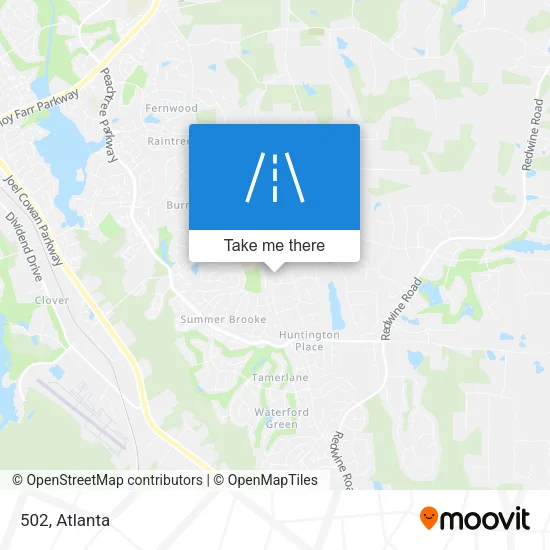 502 map