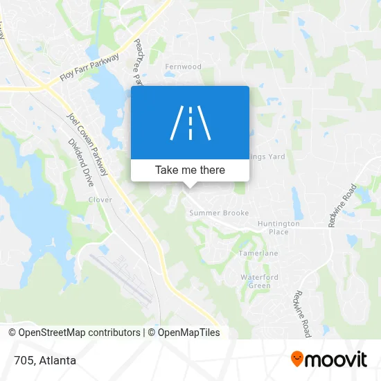 705 map
