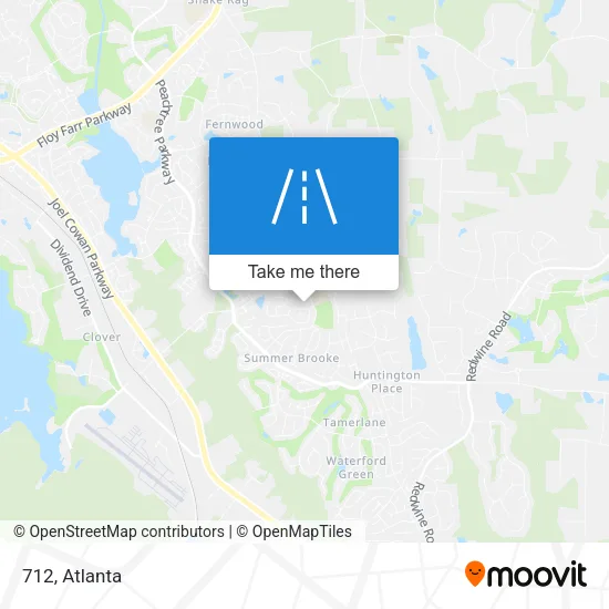 712 map
