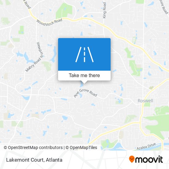 Lakemont Court map