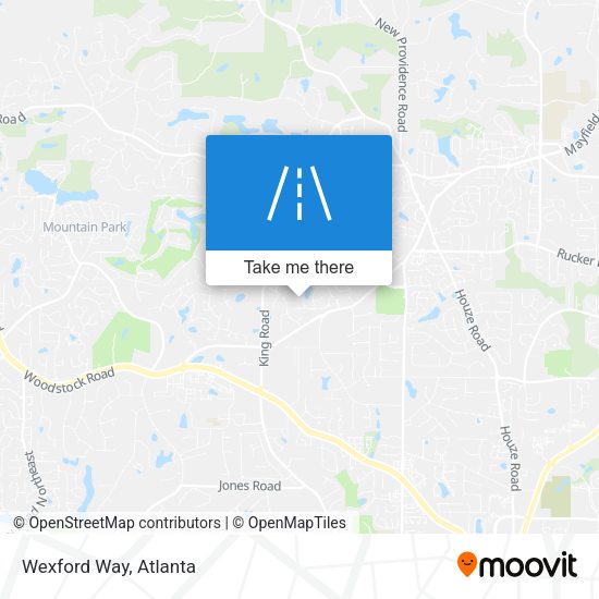 Mapa de Wexford Way
