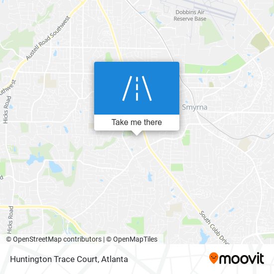 Mapa de Huntington Trace Court