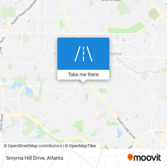 Mapa de Smyrna Hill Drive