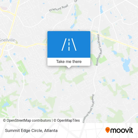 Summit Edge Circle map