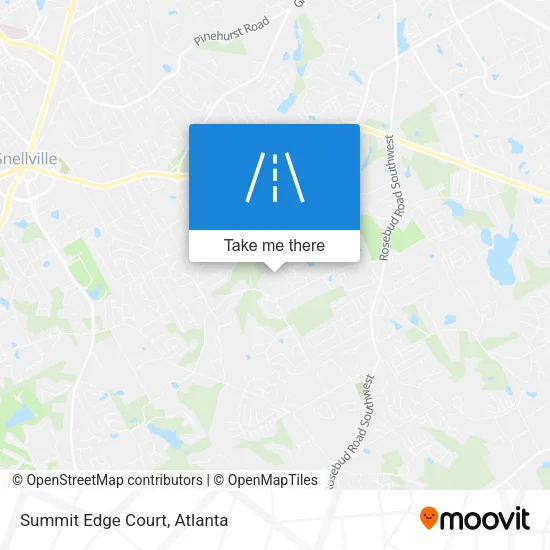 Summit Edge Court map
