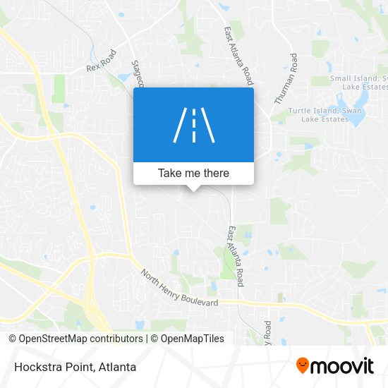 Mapa de Hockstra Point