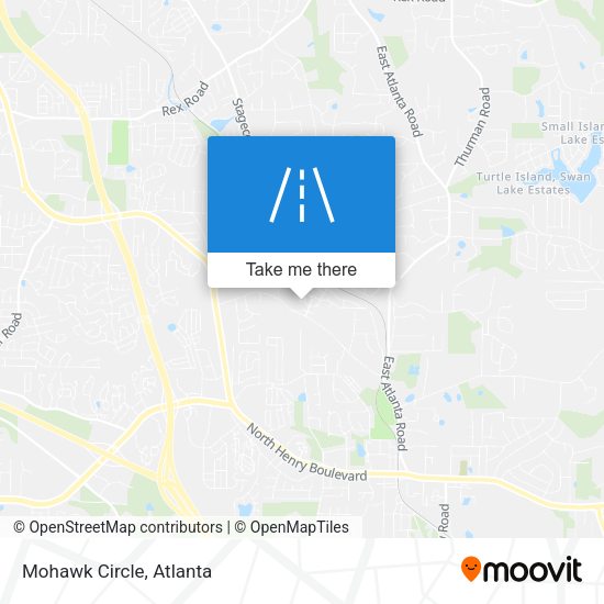 Mapa de Mohawk Circle