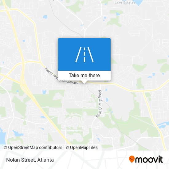 Mapa de Nolan Street