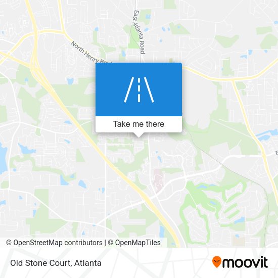 Mapa de Old Stone Court