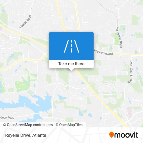 Rayella Drive map