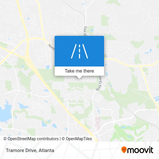 Mapa de Tramore Drive