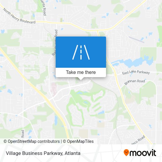 Mapa de Village Business Parkway