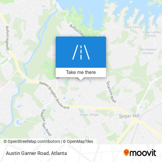 Mapa de Austin Garner Road