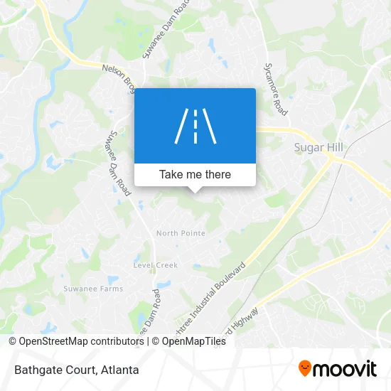 Bathgate Court map