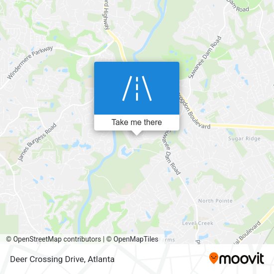 Mapa de Deer Crossing Drive