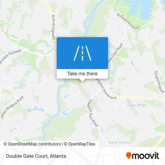 Double Gate Court map