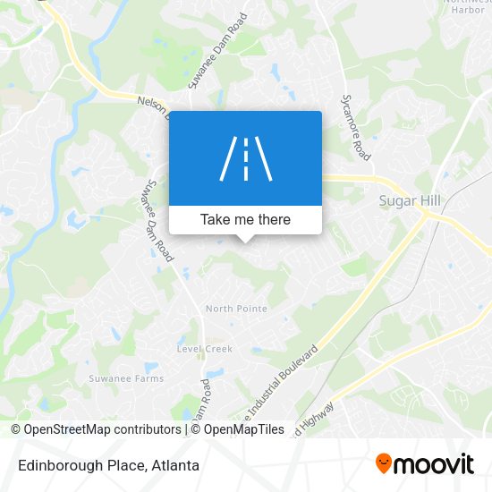 Mapa de Edinborough Place