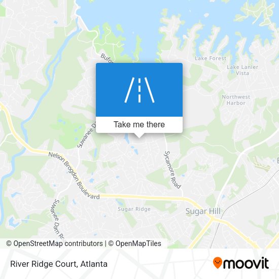 Mapa de River Ridge Court