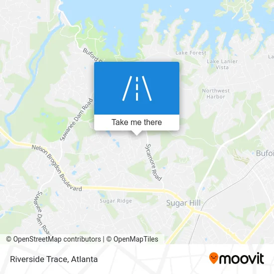 Riverside Trace map