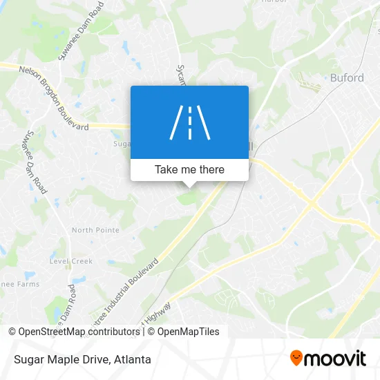 Sugar Maple Drive map