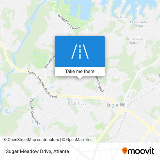 Mapa de Sugar Meadow Drive