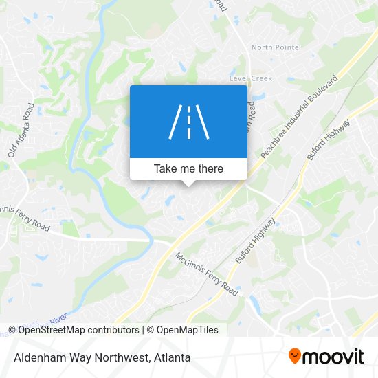 Mapa de Aldenham Way Northwest