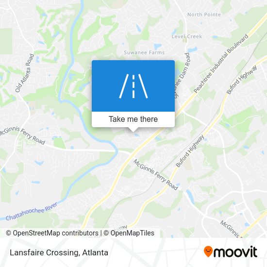 Mapa de Lansfaire Crossing
