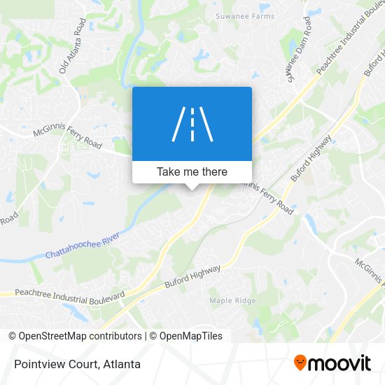 Mapa de Pointview Court