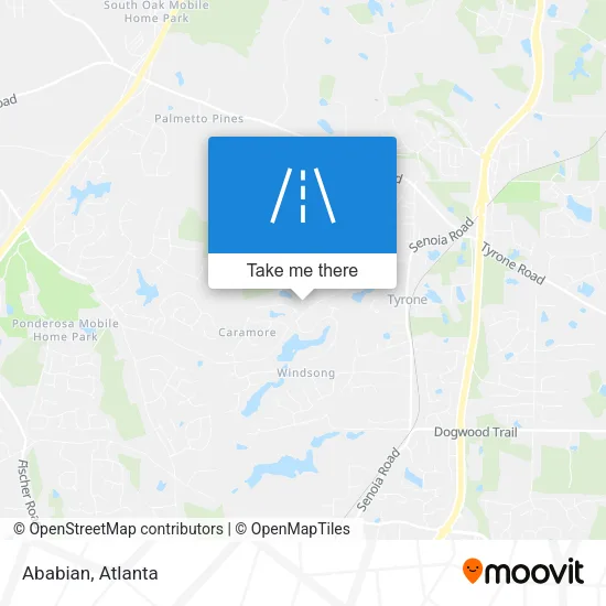 Ababian map