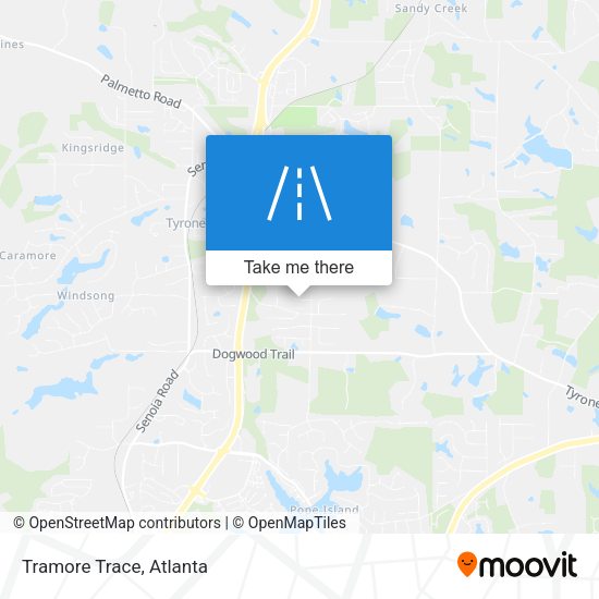 Mapa de Tramore Trace