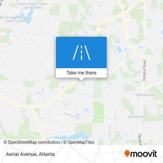 Mapa de Aerial Avenue