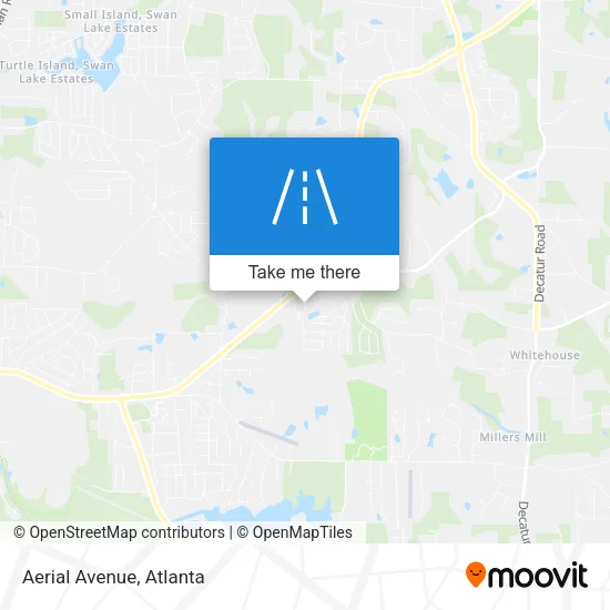 Aerial Avenue map