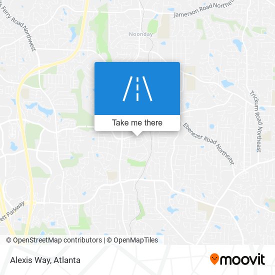 Mapa de Alexis Way