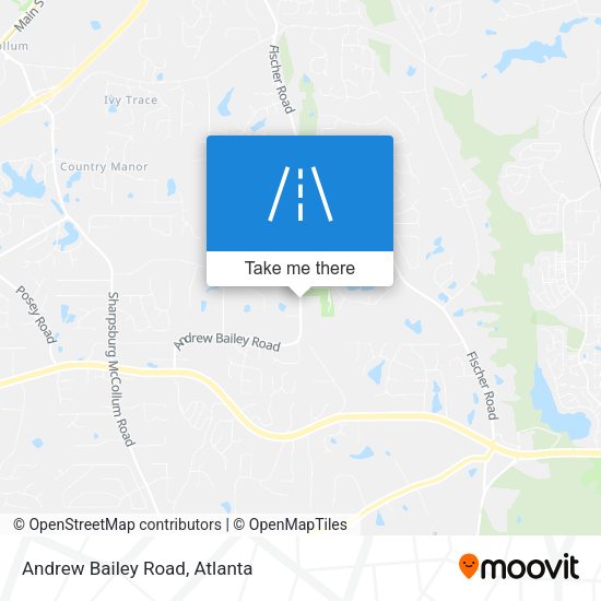 Mapa de Andrew Bailey Road