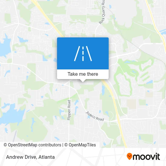 Andrew Drive map