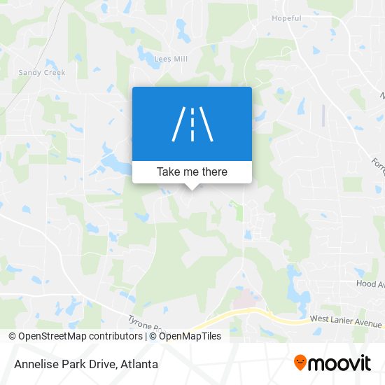 Mapa de Annelise Park Drive